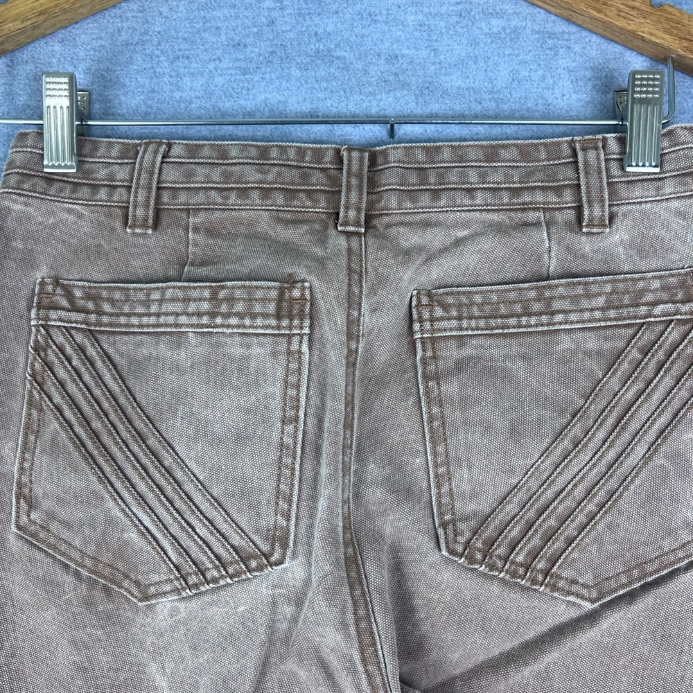 Vintage 90s Y2K GAP Brown Flared Pants‎ Women’s Size 4 Retro